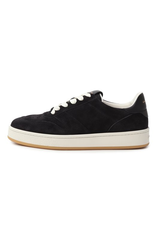 Замшевые кеды Slam Gianvito Rossi U25381.M1WMI.SUCDBDK Синий  U25381.M1WMI.SUCDBDK Фото 4