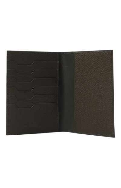 Кожаная обложка для паспорта ZILLI, арт. LPP001M1990VNIN10, фото 3