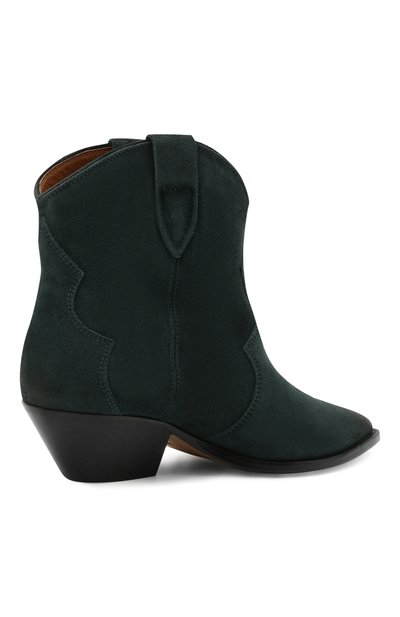 Замшевые казаки dewina ISABEL MARANT, арт. DEWINA/B00174-21A011S, фото 4