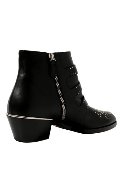 Кожаные казаки susanna CHLOÉ, арт. CHC16A13475, фото 5