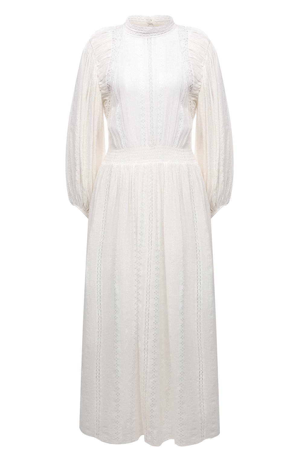 Платье из хлопка и вискозы ISABEL MARANT ETOILE, арт. R02116-22P037E/JAENA, фото 1