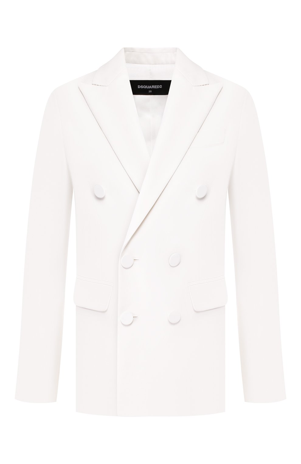 Жакет из смеси хлопка и шелка DSQUARED2, арт. S75BN0693/S36606, фото 1