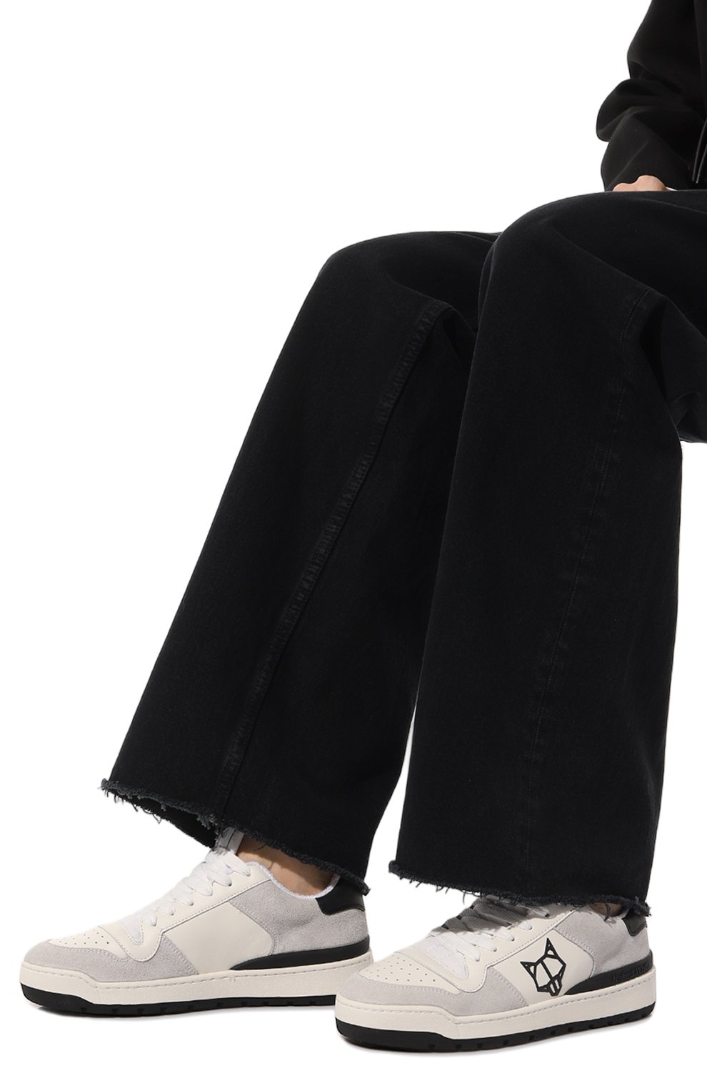 Кожаные кеды ravenn NAKED WOLFE, арт. RAVENN, фото 3