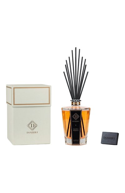 Диффузор sovrana (ваза 1250ml + рефил 3x500ml) DANHERA ITALY, арт. DANHSOV1250DEC, фото 3