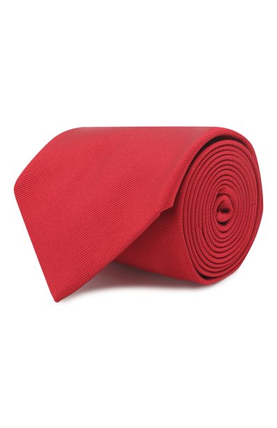 Мужской шелковый галстук BRIONI, арт. 062I00/PZ418