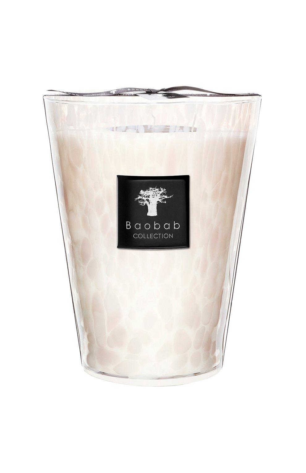 Свеча pearls max 24 white pearls (3000g) BAOBAB бесцветного цвета по цене 40070 руб., арт. 5415198124783, фото 1 Свеча pearls max 24 white pearls (3000g) BAOBAB, арт. 5415198124783, фото 1