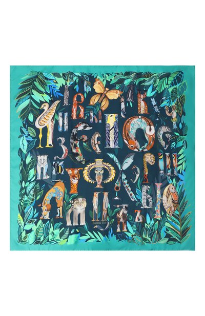 Шелковый платок cyrillic RADICAL CHIC, арт. 450573.07.02, фото 4