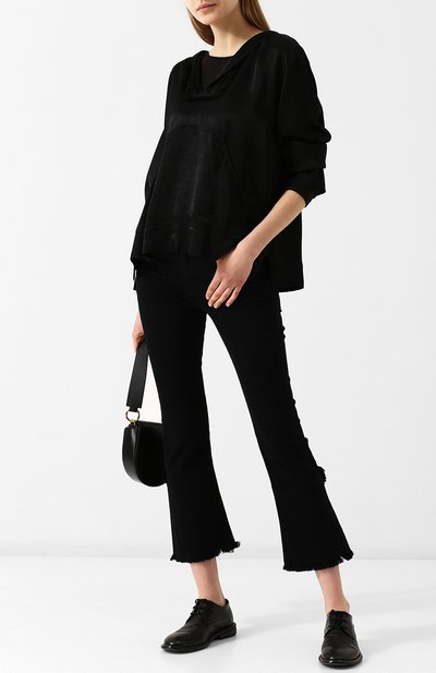 Топ с длинным рукавом и капюшоном RAQUEL ALLEGRA, арт. Z82-6835, фото 2