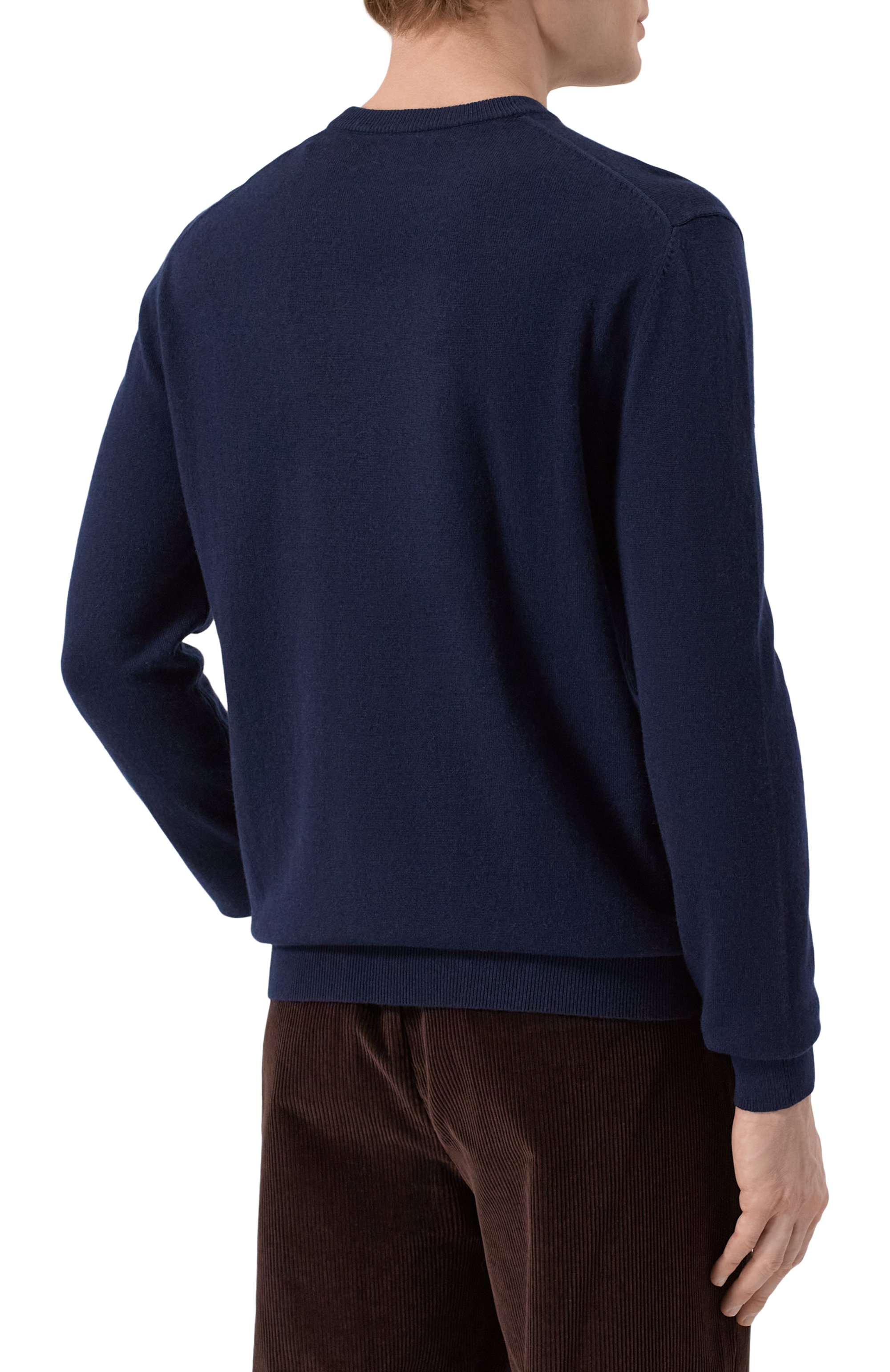 Джемпер из шерсти и вискозы MC2 SAINT BARTH, арт. HER0024-03039I/HER0N LIGHT EMBRY, фото 4