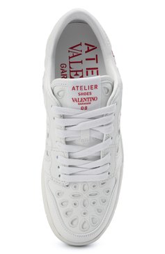 Кожаные кеды atelier shoes 08 san gallo edition VALENTINO, арт. WW2S0CQ6/MKG, фото 1