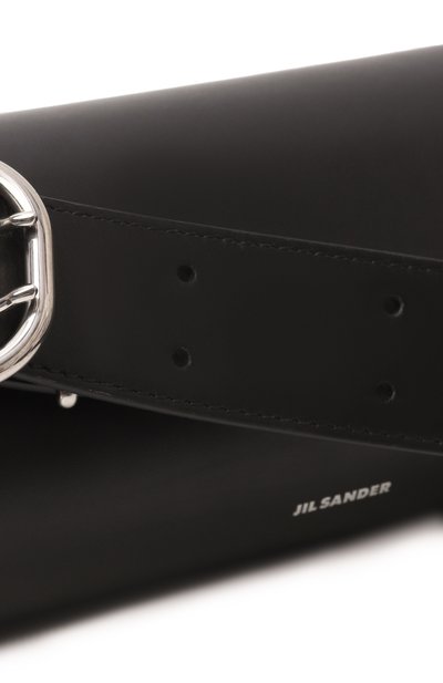 Сумка cannolo small JIL SANDER черного цвета по цене 241000 руб., арт. J07WD0023/P8803, фото 3 Сумка cannolo small JIL SANDER, арт. J07WD0023/P8803, фото 3