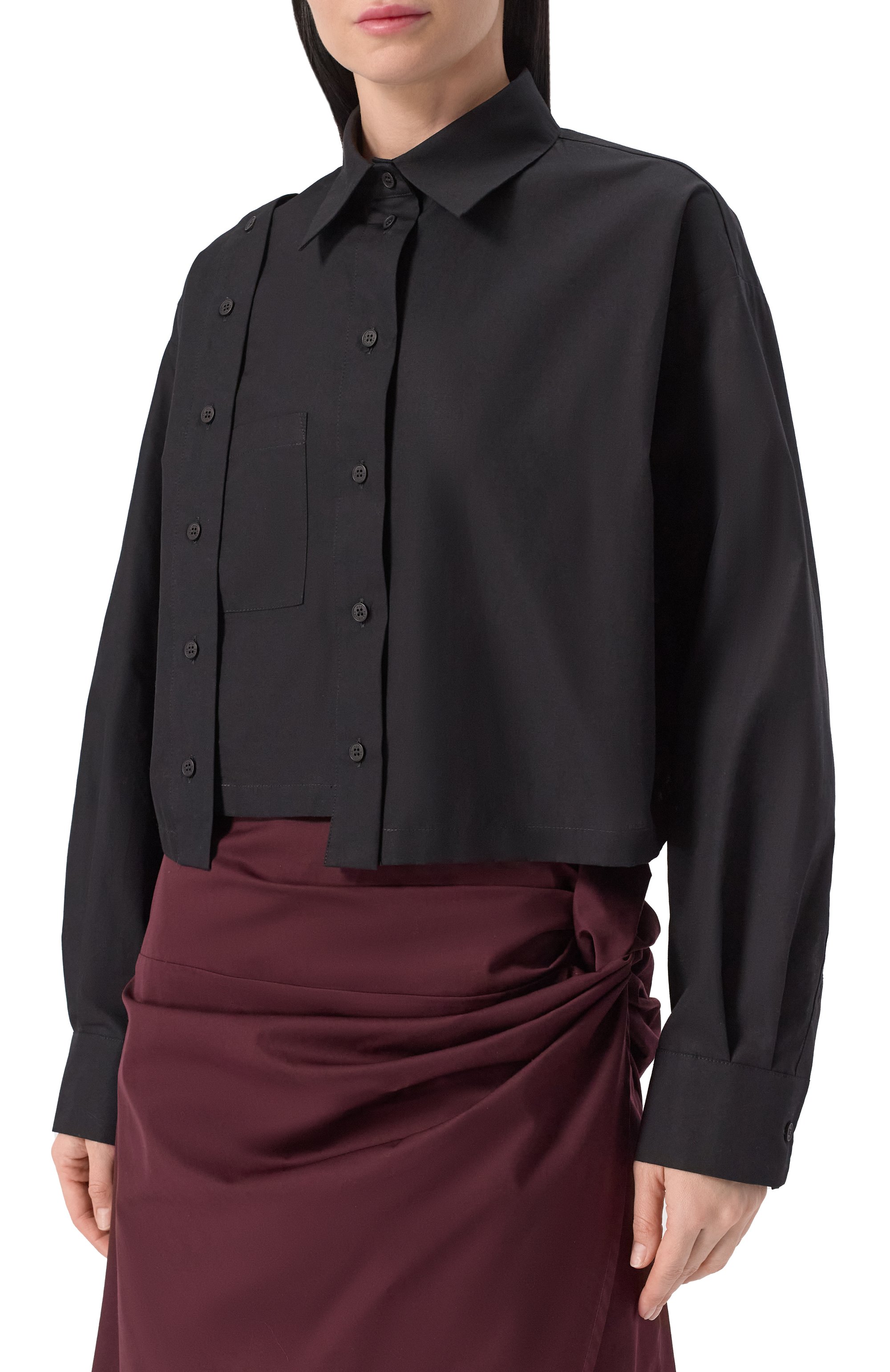 Хлопковая рубашка RED SEPTEMBER, арт. 225.02.SHT08.01, фото 3