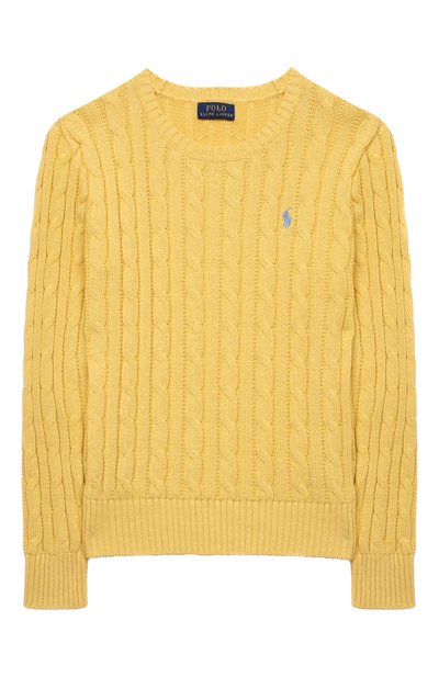 Хлопковый пуловер POLO RALPH LAUREN, арт. 313737921, фото 1