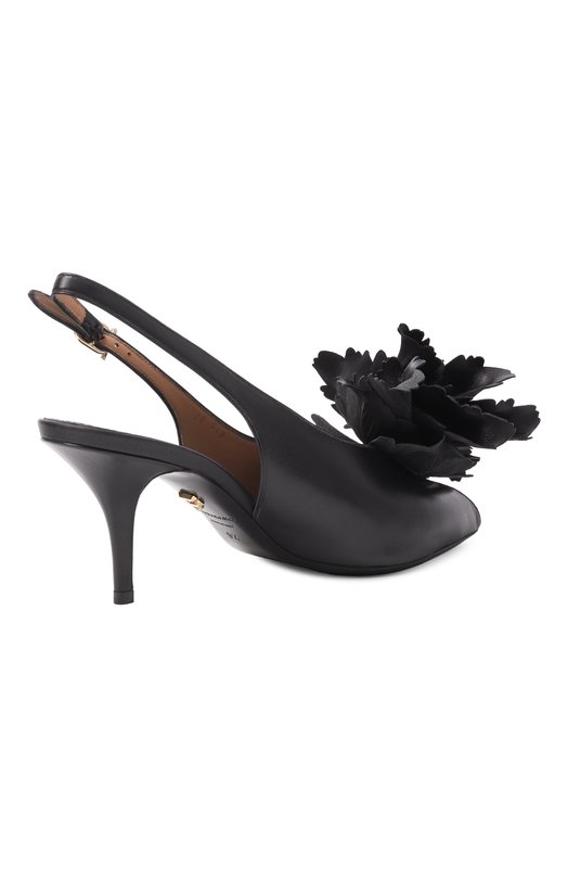 Кожаные туфли Ferragamo 01K840/787617 Чёрный  01K840/787617 Фото 5