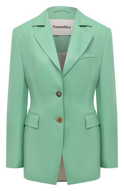 Жакет из экокожи NANUSHKA, арт. NW21FWJK00162, фото 1