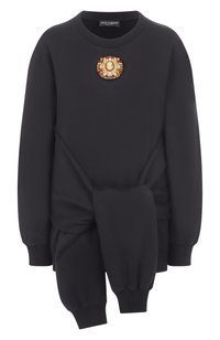 Хлопковый свитшот Dolce & Gabbana