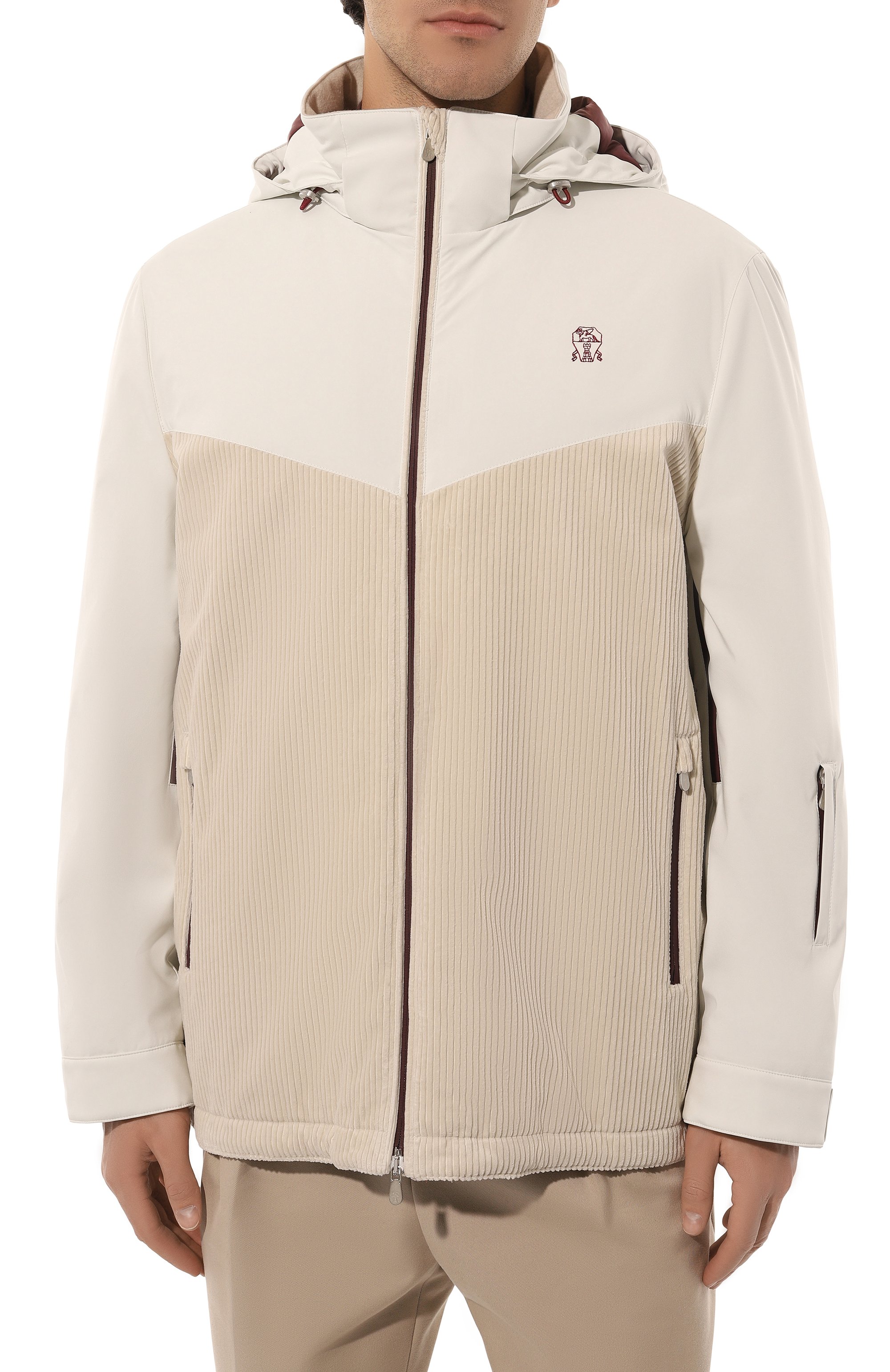 Утепленная куртка BRUNELLO CUCINELLI, арт. MY427KG04, фото 3