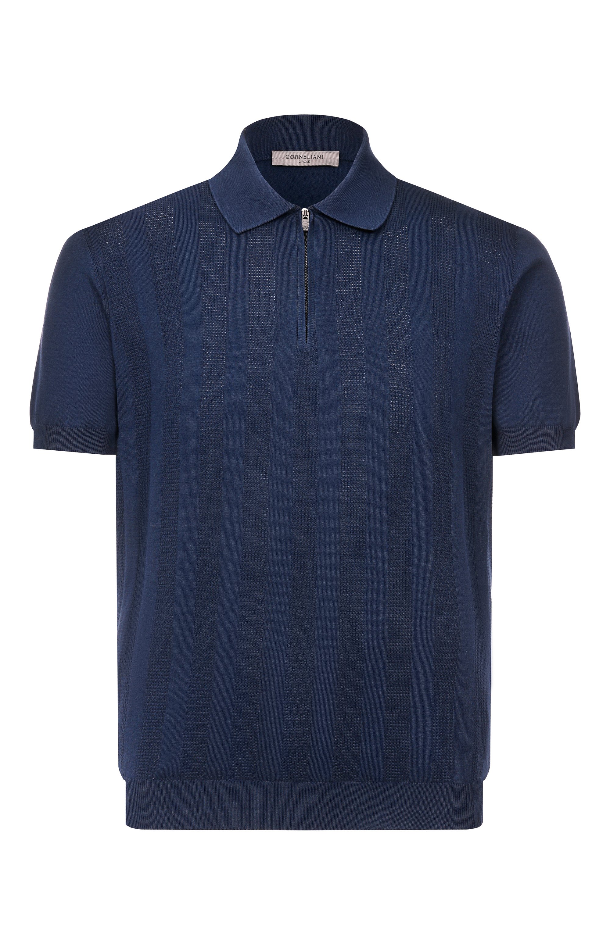 Хлопковое поло CORNELIANI, арт. 27M505/2725116, фото 1