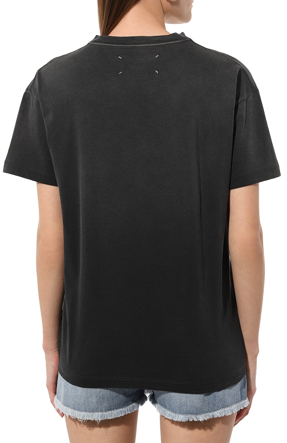 Хлопковая футболка MAISON MARGIELA, арт. S51GC0526/S20079, фото 4