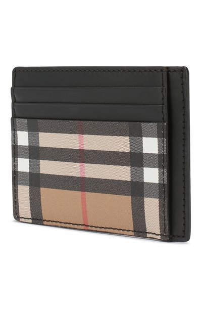 Кожаный футляр для кредитных карт BURBERRY, арт. 4074442, фото 2