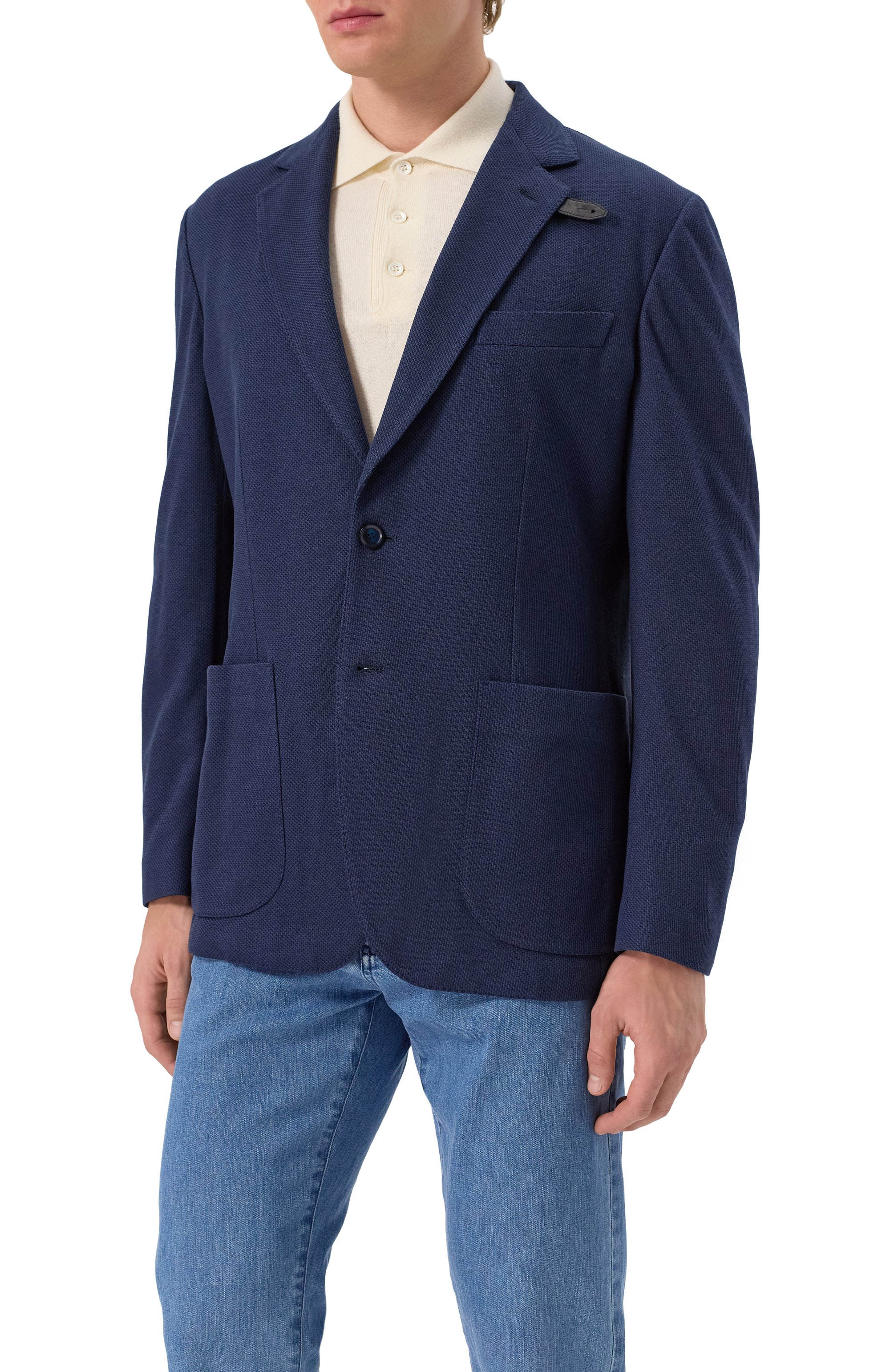 Пиджак из шелка и хлопка BRIONI, арт. UJRQ0L/PB610, фото 5