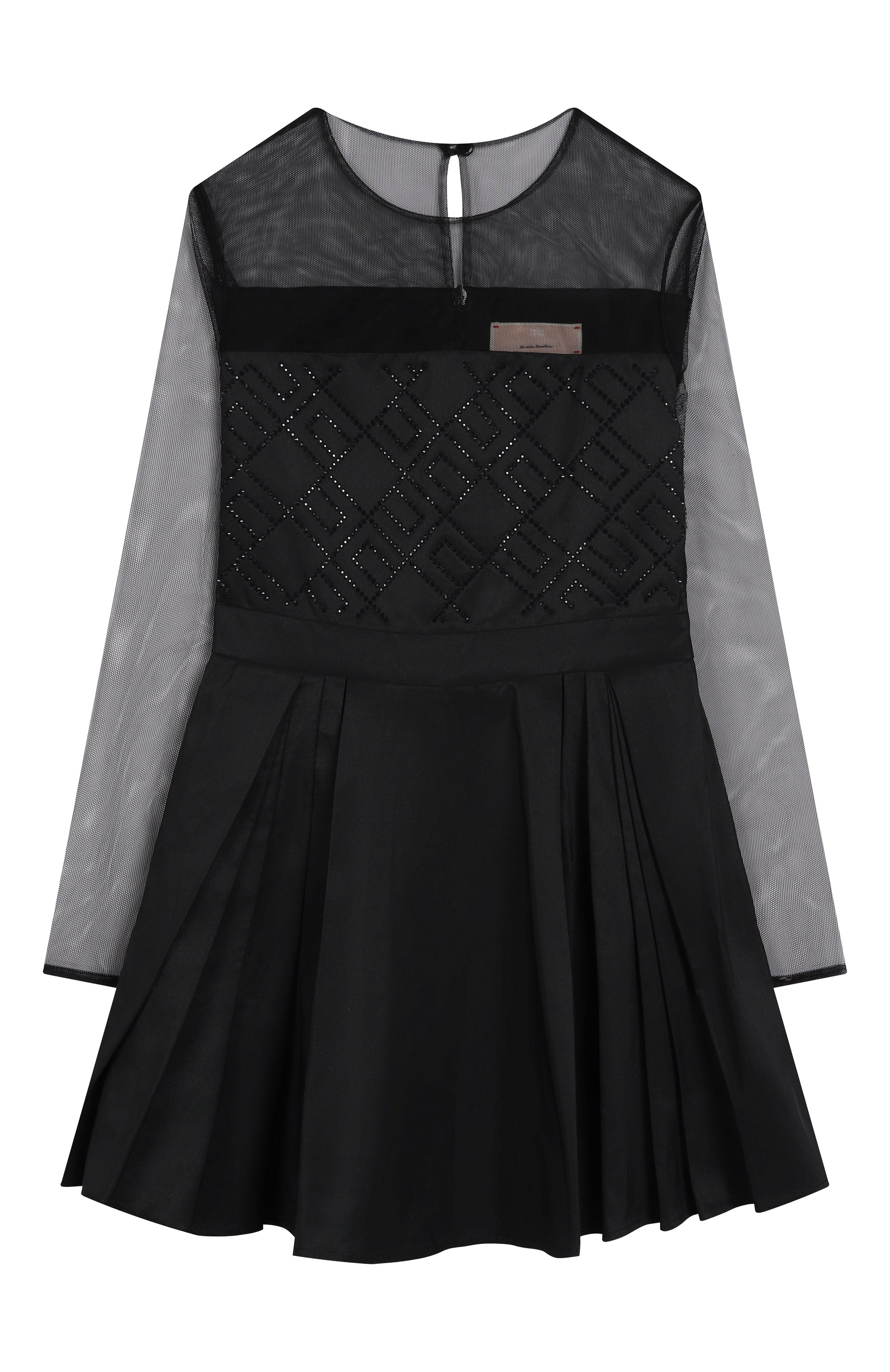 Платье ELISABETTA FRANCHI LA MIA BAMBINA, арт. EFAB6260/NY230/10-12+, фото 1