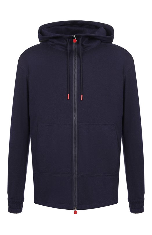 Кашемировая толстовка Kiton UMC010K0150G06 Синий UMC010K0150G06