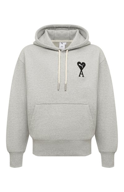 Хлопковое худи puma x ami PUMA, арт. 53406904, фото 1