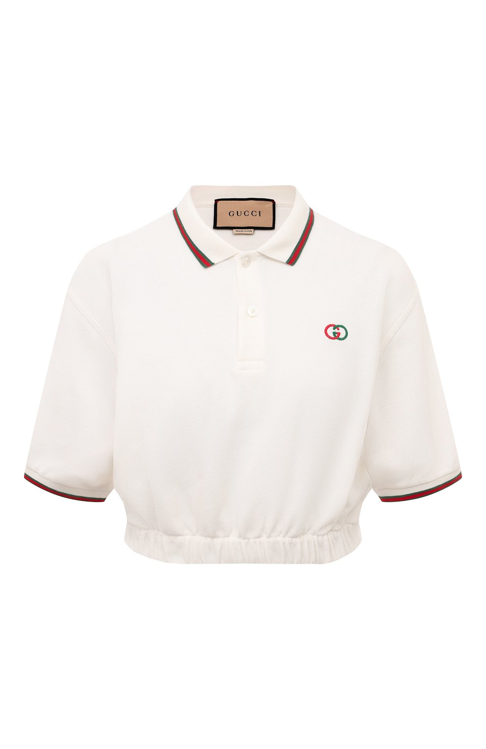 Хлопковое поло GUCCI, арт. 717419/XJEV0, фото 1