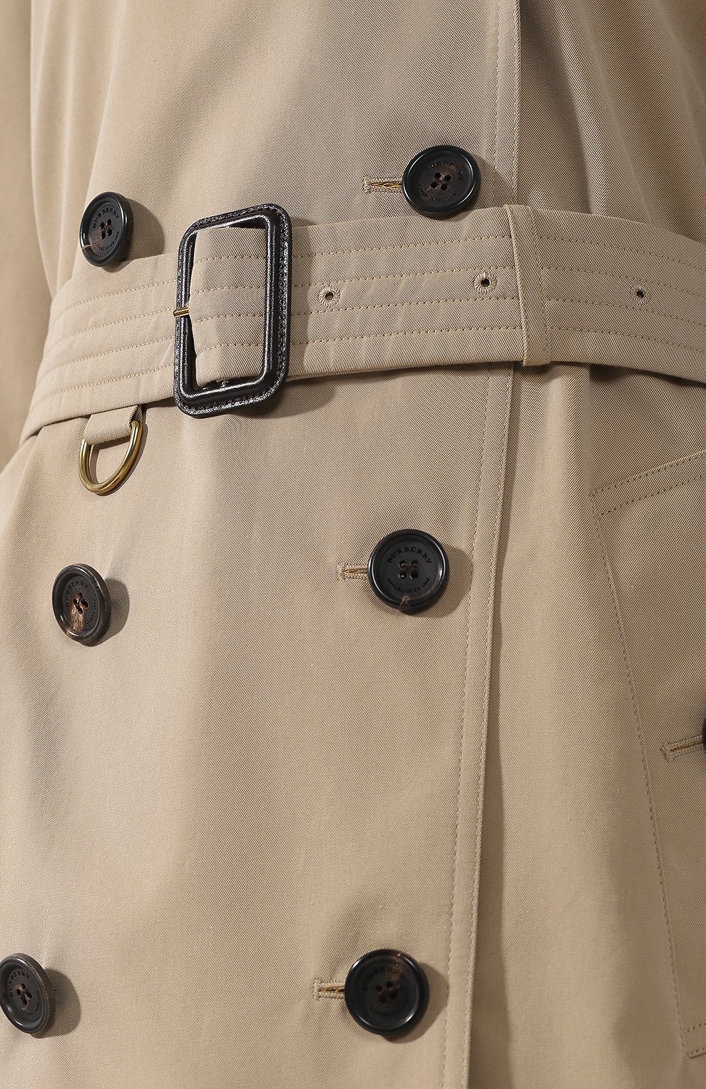 Двубортный тренч с поясом BURBERRY, арт. 3900461, фото 5