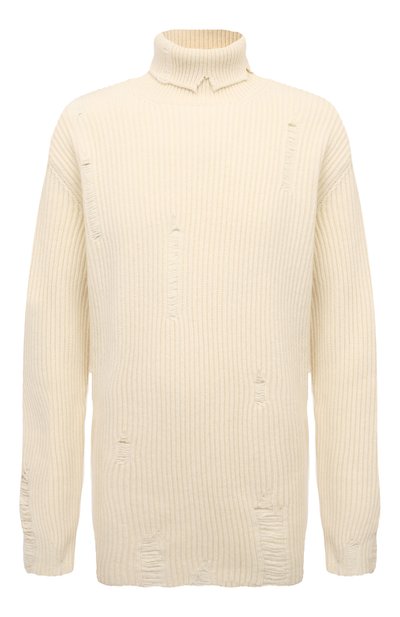 Мужской шерстяной свитер ANN DEMEULEMEESTER, арт. 2402-M-KN32-KN048-003