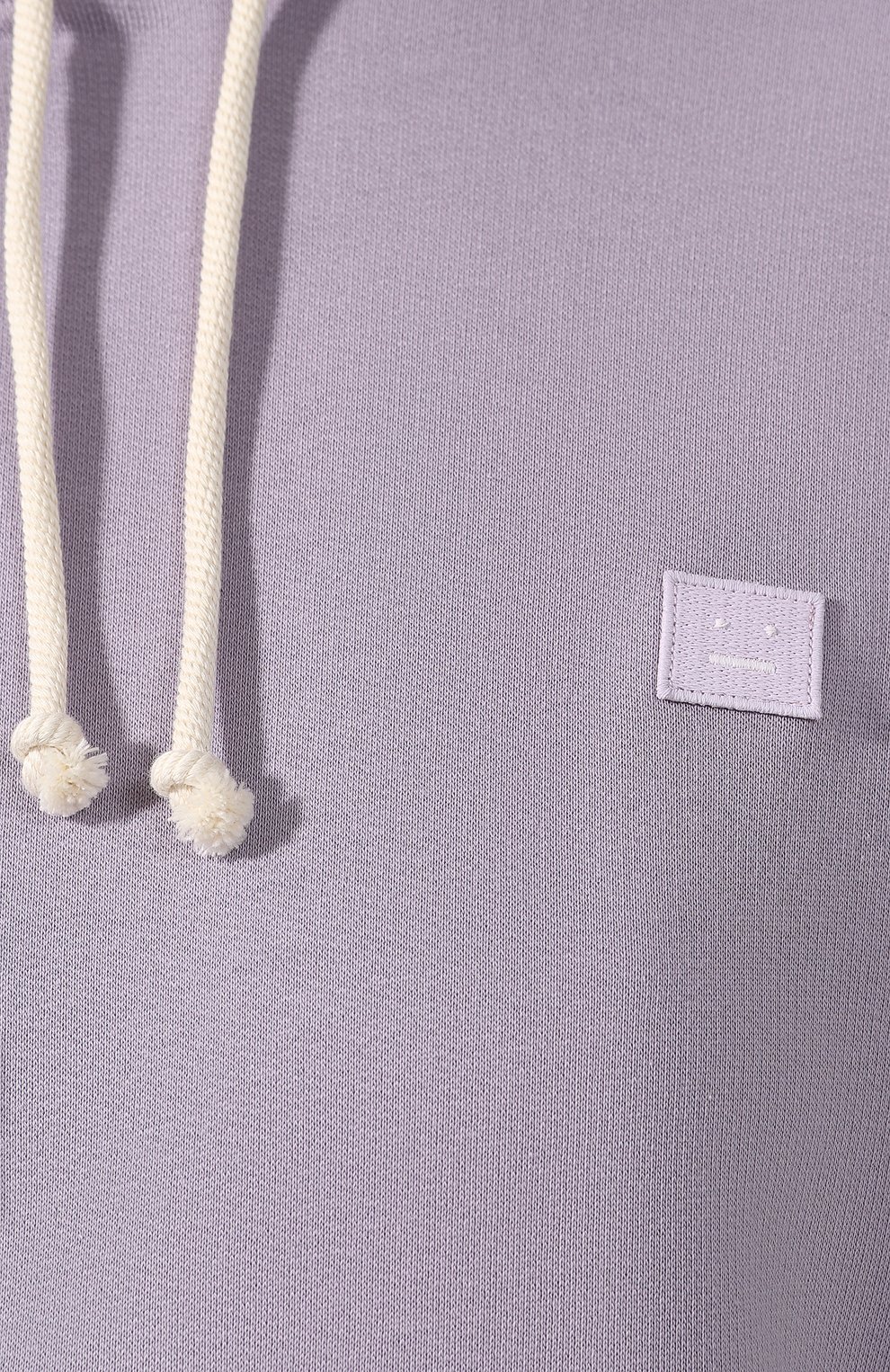 Хлопковое худи ACNE STUDIOS, арт. CI0009/W, фото 5