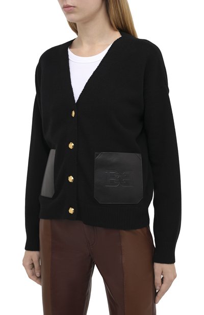 Кардиган из шерсти и кашемира BALLY, арт. L5LR472K-8J465/00, фото 3