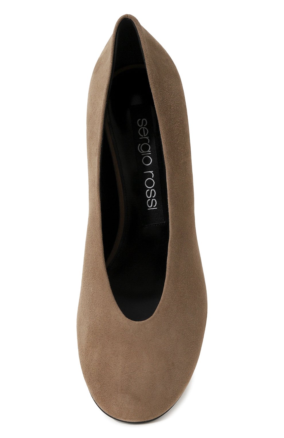 Замшевые туфли sr arc 50 SERGIO ROSSI, арт. B09581/MCAZ01, фото 6