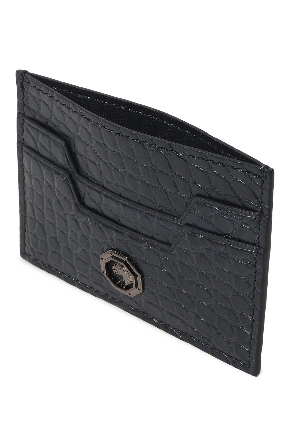 Кожаный футляр для кредитных карт STEFANO RICCI, арт. PP377U/VHALG, фото 3