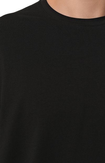 Хлопковый лонгслив 7 FOR ALL MANKIND, арт. JSPM2370BK, фото 5