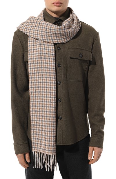 Шарф из шелка и кашемира PIACENZA CASHMERE 1733, арт. PAMPER0, фото 2