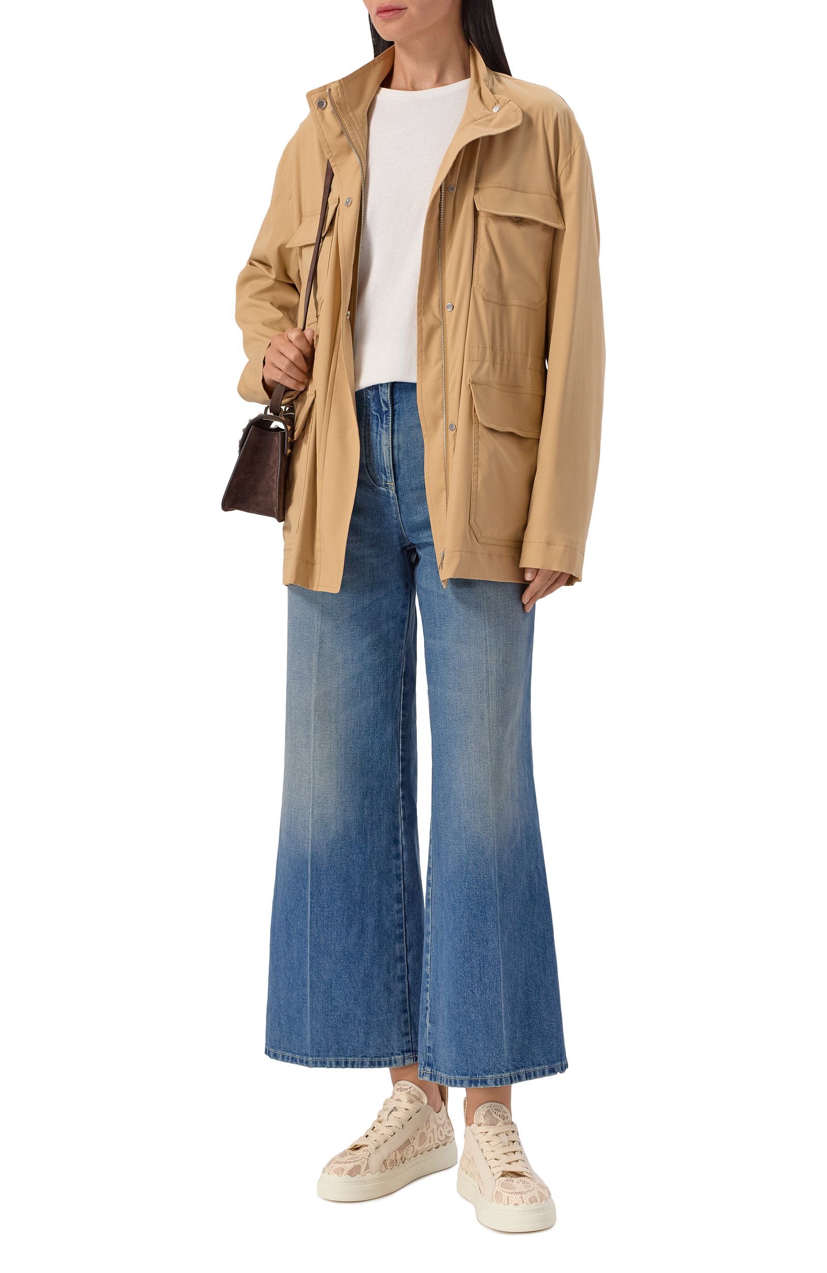 Текстильные кеды lauren CHLOÉ, арт. CHC19U108D2, фото 3