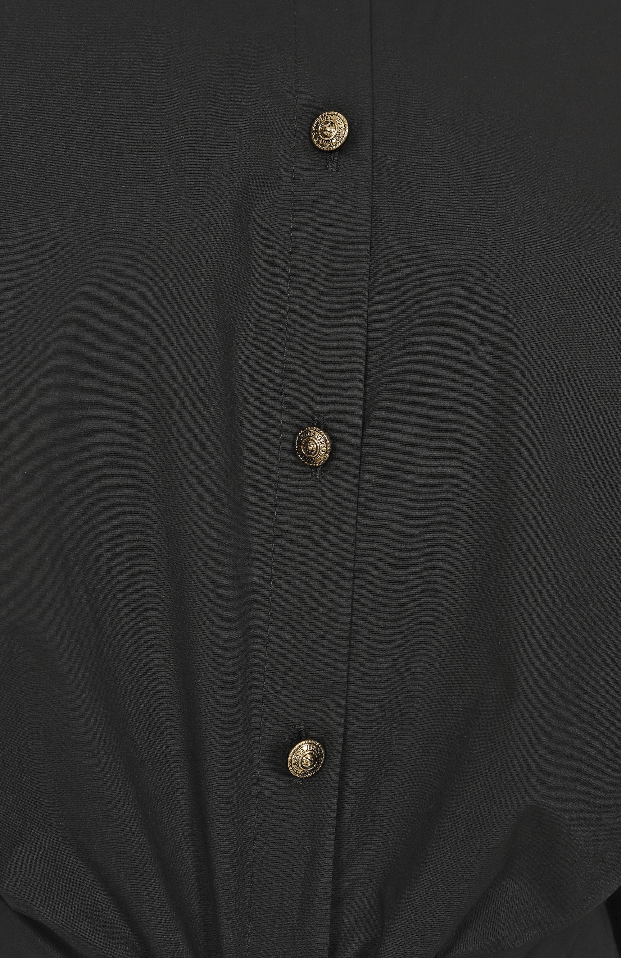 Хлопковое платье VERSACE JEANS COUTURE, арт. 78HA0902/N0431, фото 6