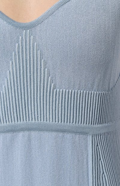 Платье из шелка и вискозы FREEAGE, арт. S24.DR030.6070.401, фото 5