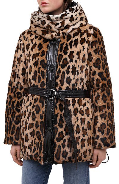 Пуховик YVES SALOMON, арт. 21WYV01070F58X, фото 3