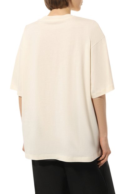 Хлопковая футболка MARNI, арт. THJET49EPH/USCS11, фото 4