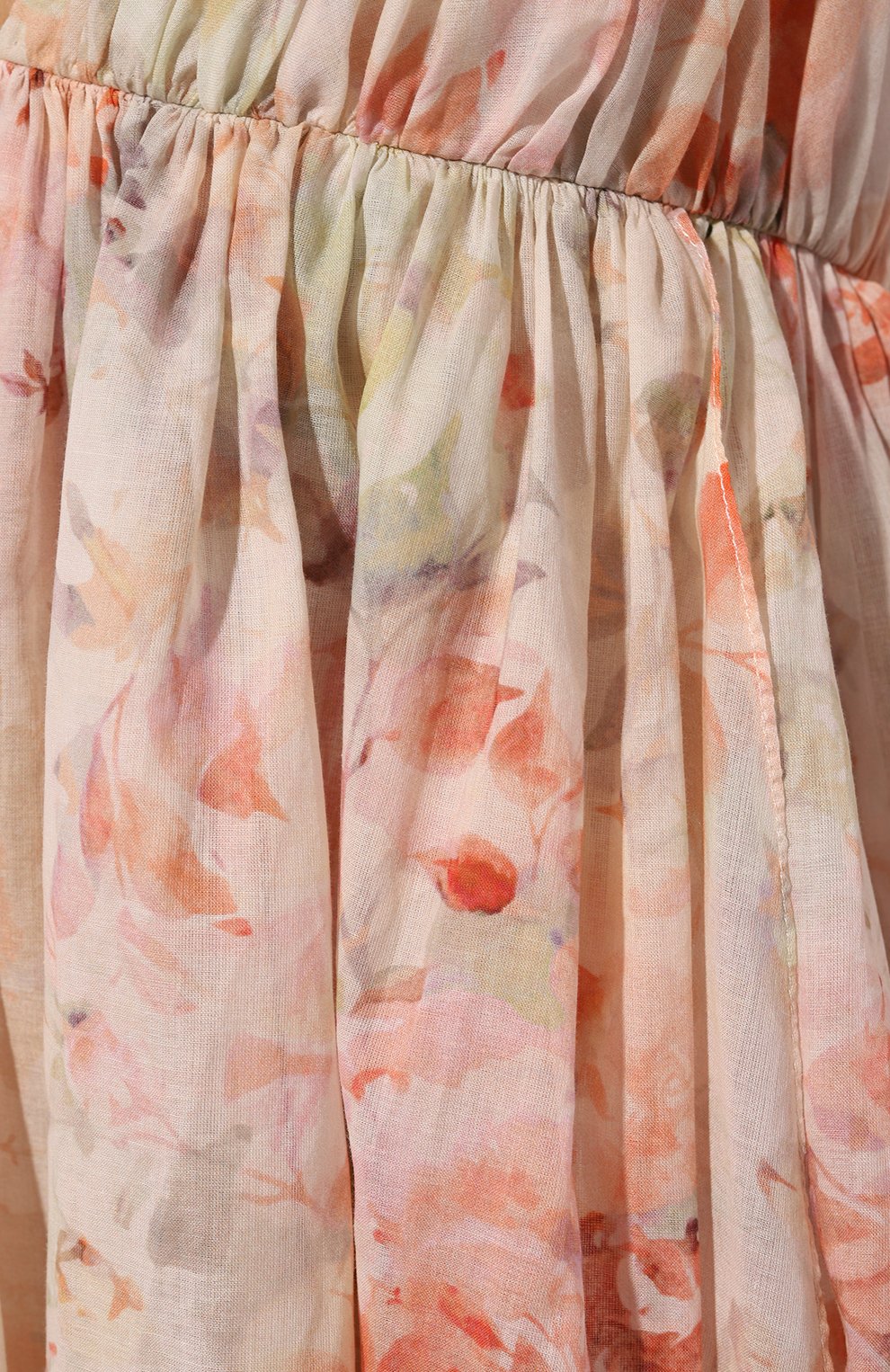 Платье из хлопка и шелка YVON, арт. 00 30021, фото 5