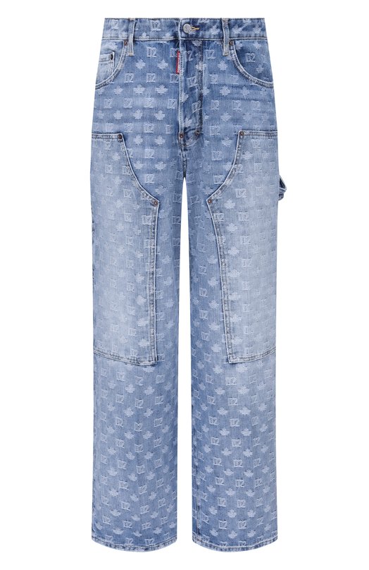 Джинсы M Baggy Dsquared2 S74LB1886/D30023 Синий S74LB1886/D30023