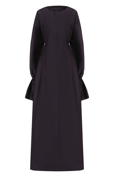 Женское шелковое платье-макси ULYANA SERGEENKO, арт. MNL002SS19P