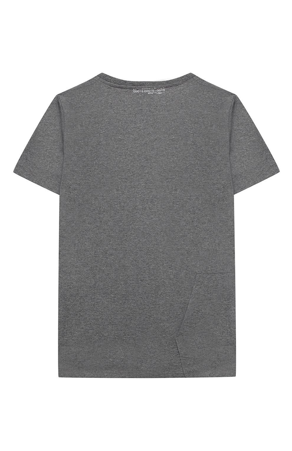 Хлопковая футболка PAOLO PECORA MILANO, арт. PP2420/8A-12A, фото 2