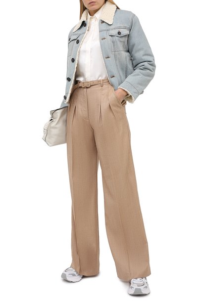 Джинсовая куртка VICTORIA, VICTORIA BECKHAM, арт. 2420DJK002099A, фото 2