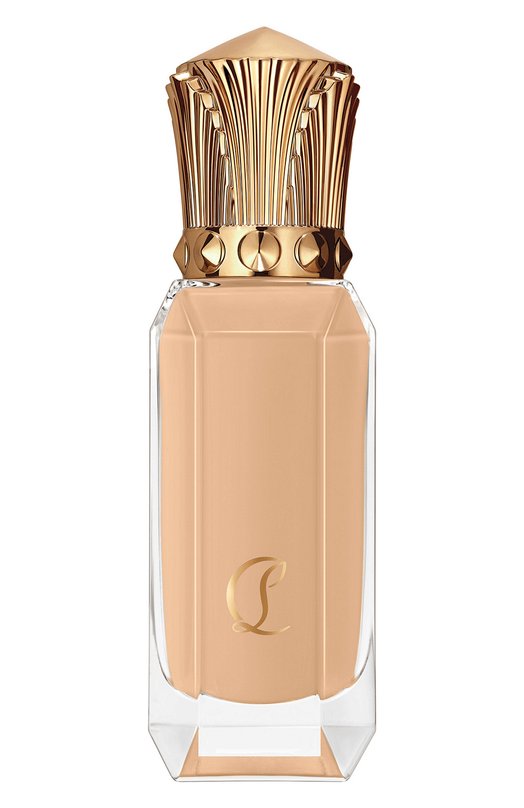 фото Тональный флюид для лица teint fetiche le fluide, оттенок sepia nude 40n (30ml) christian louboutin