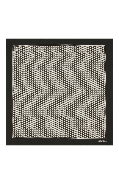 Шелковый платок  VALENTINO, арт. WW2EI114/TXR, фото 3