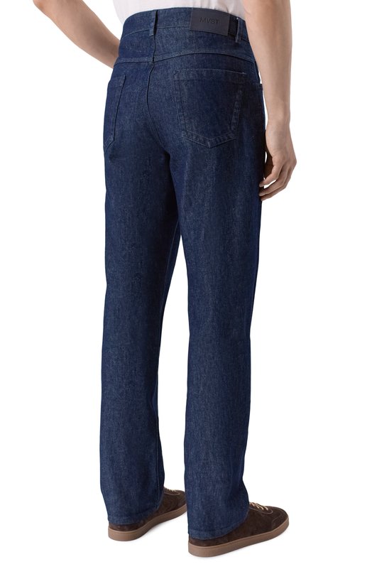 Джинсы MVST M25.2MM.T404/CABRA IRISHBLUE DENIM Синий  M25.2MM.T404/CABRA IRISHBLUE DENIM Фото 4